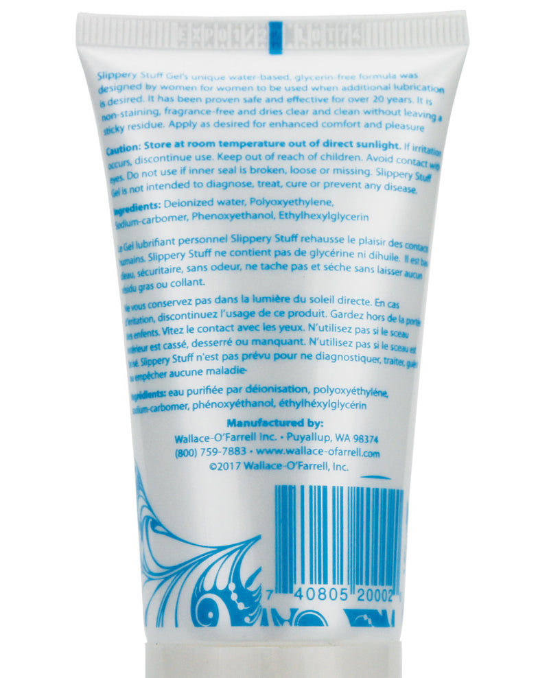 Slippery Stuff Lubricant - 2 oz Gel Tube