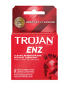 Trojan Enz Non-Lubricated - Box of 3