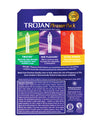 Trojan Pleasure Pack Condoms - Box of 3