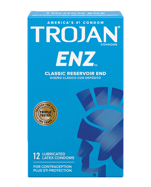 Trojan Enz Lubricated Condoms