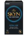 Lifestyles SKYN Extra Lubricated Condoms - Box of 12