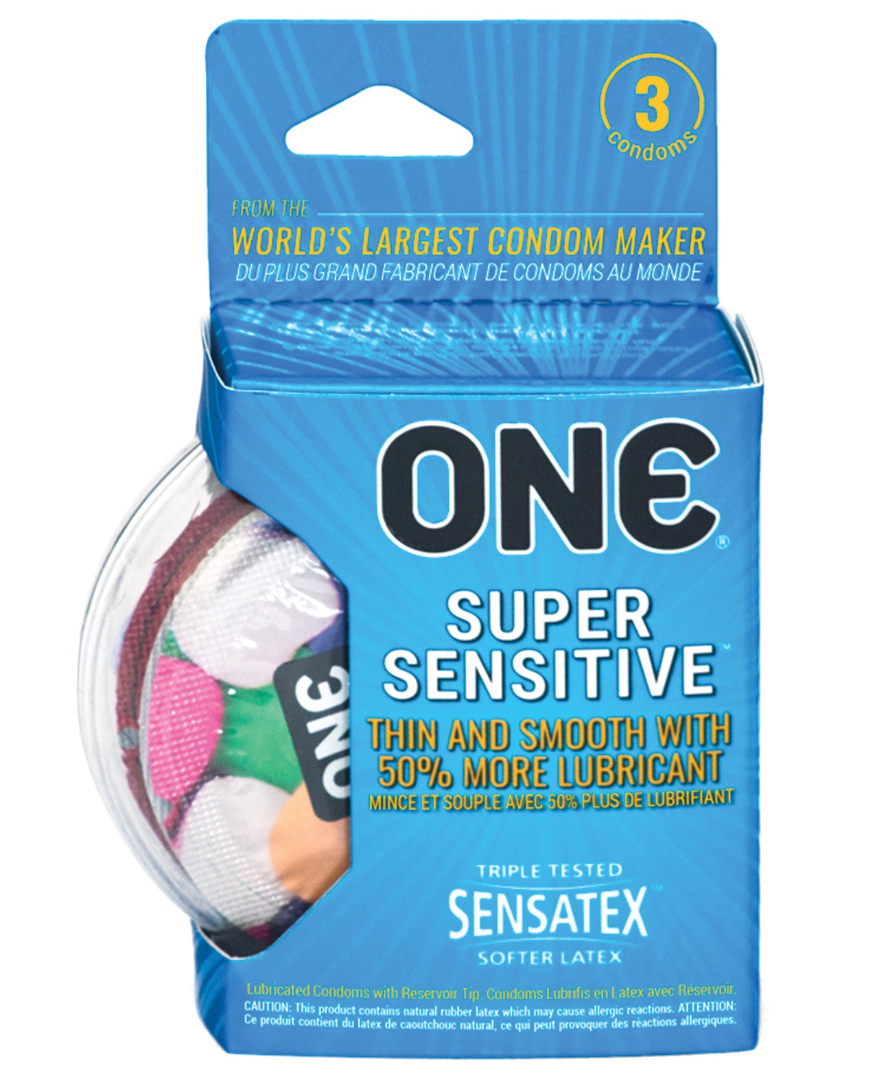 Sensitive Condoms