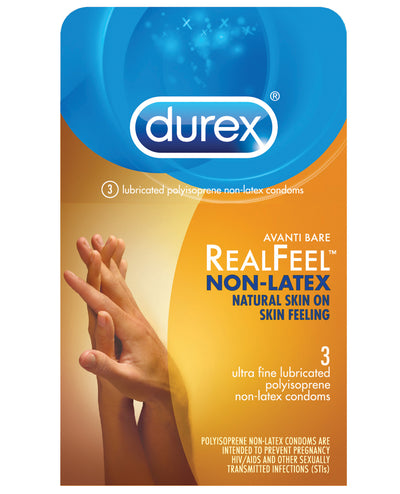 Durex Avanti Real Feel Non Latex Condoms - Pack of 3