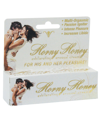 Horny Honey Stimulating Arousal Cream - 1 oz