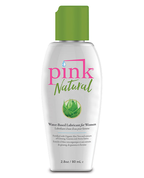 Pink Natural Water Based Lubricant for Women -