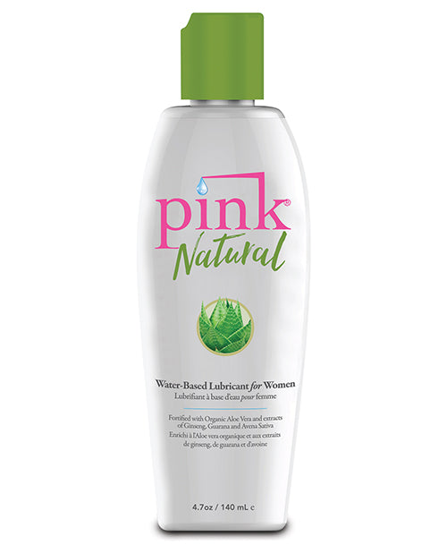 Pink Natural Water Based Lubricant for Women -