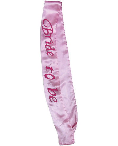 Bride to Be Flashing Sash