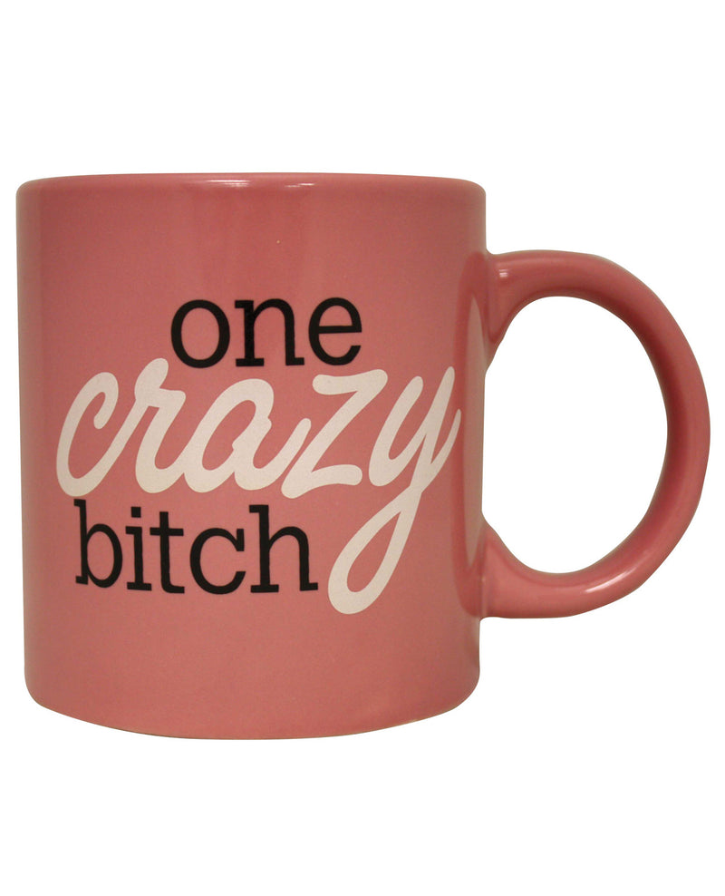 Attitude Mug One Crazy Bitch