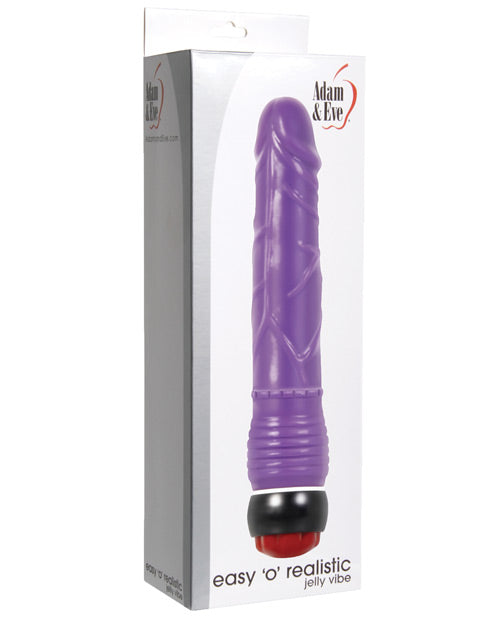 Adam & Eve Easy O Realistic Jelly Vibe -