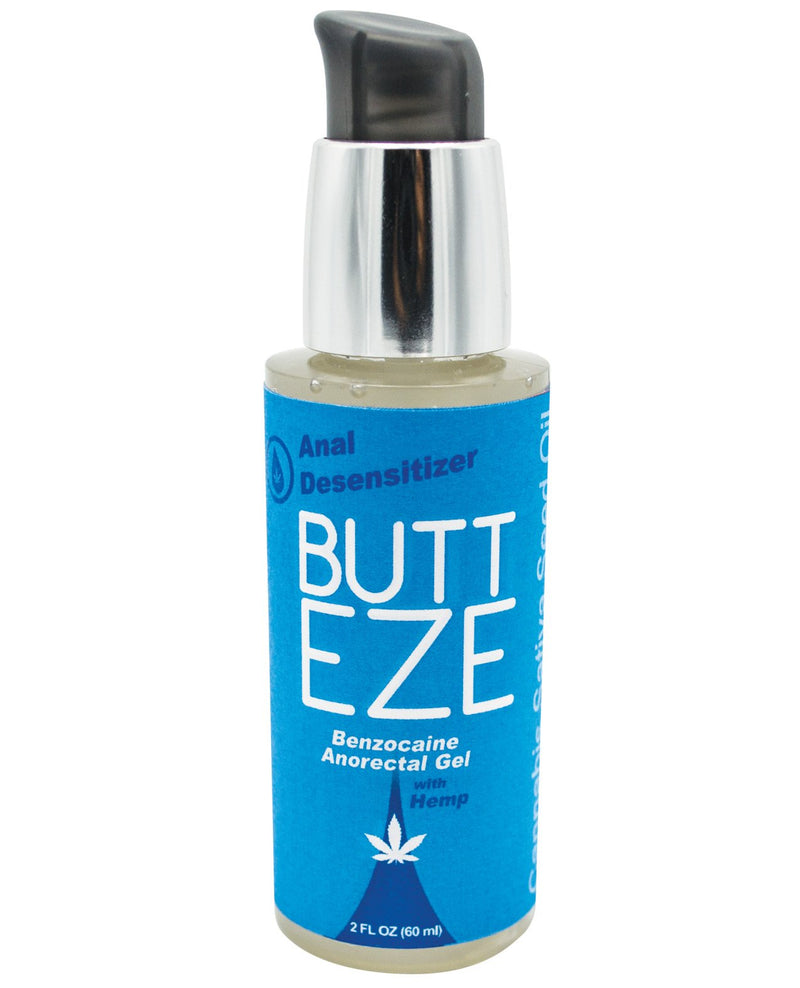 Butt Eze Anal Desensitizing Lubricant - 2 oz