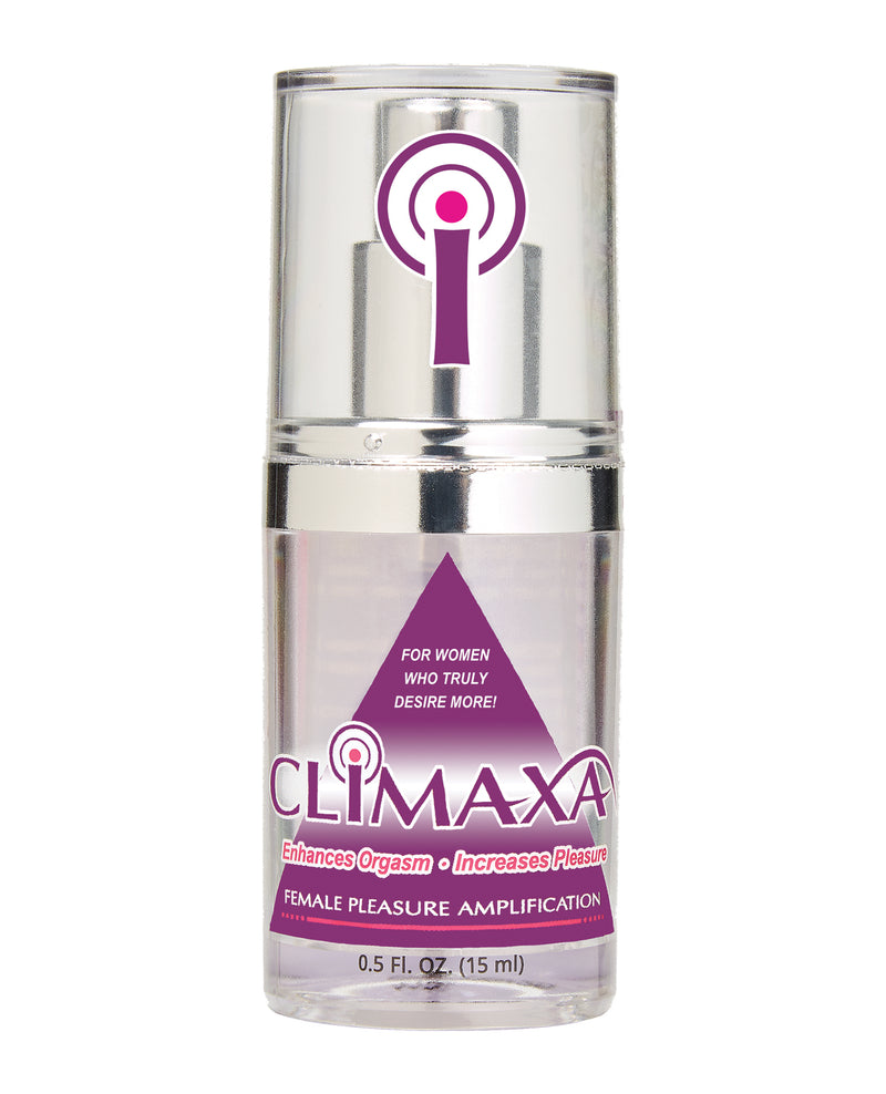 Climaxa Stimulating Gel - .5 oz Pump Bottle