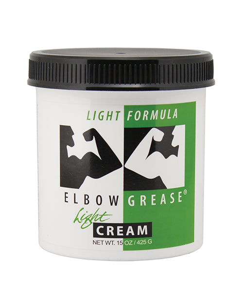 Elbow Grease Light Cream Jar - 15 oz