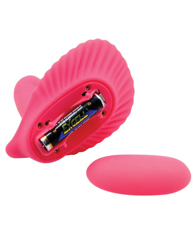 Pretty Love Fancy Remote Control Clamshell - 30 Function Fuchsia