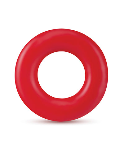 Blush Stay Hard Donut Rings - Red Pack of 2