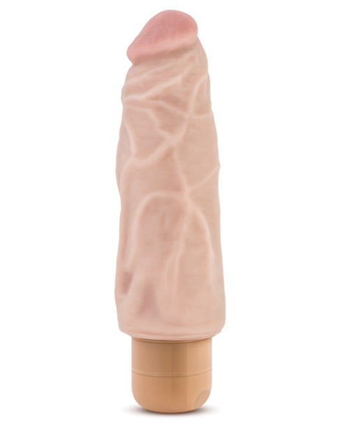 Blush Dr. Skin Vibe 7" Dong #9 - Beige