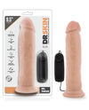 Blush Dr. Skin Dr. Throb 9.5" Cock with Suction Cup