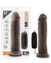 Blush Dr. Skin Dr. Throb 9.5" Cock with Suction Cup