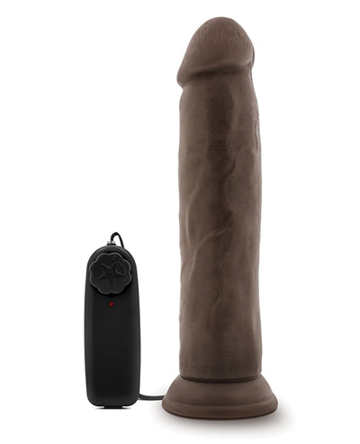 Blush Dr. Skin Dr. Throb 9.5" Cock with Suction Cup