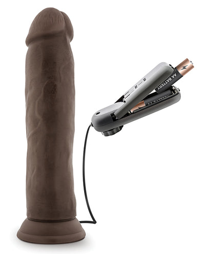 Blush Dr. Skin Dr. Throb 9.5" Cock with Suction Cup