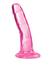 Blush B Yours Plus 5.5" Hard n' Happy Dildo - Pink