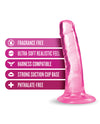 Blush B Yours Plus 5.5" Hard n' Happy Dildo - Pink