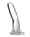 Blush B Yours Plus 5.5" Hard n' Happy Dildo - Clear