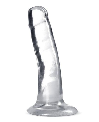 Blush B Yours Plus 5.5" Hard n' Happy Dildo - Clear