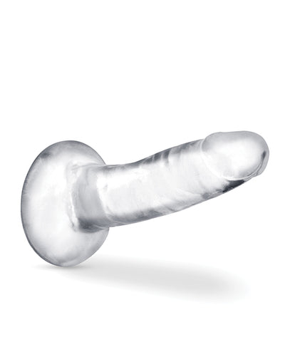 Blush B Yours Plus 5.5" Hard n' Happy Dildo - Clear