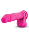 Blush Au Natural Bold Hero 8" Dildo