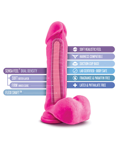 Blush Au Natural Bold Hero 8" Dildo