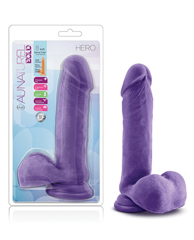 Blush Au Natural Bold Hero 8" Dildo