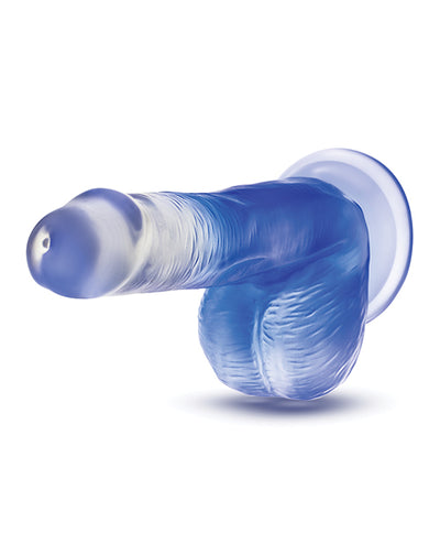 Blush B Yours 6" Stella Blue Dildo - Blue