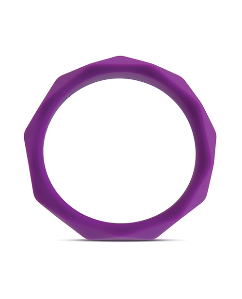 Blush Wellness Geo C Ring - Purple