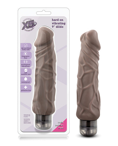 Blush X5 Hard On Vibrating 9" Dildo