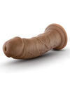 Blush Au Naturel 8" Dildo with Suction Cup