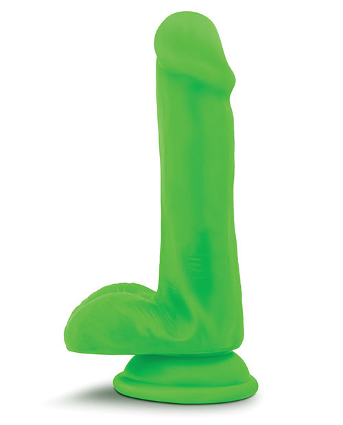 Blush Neo Dual Density 6" Cock - Neon Green