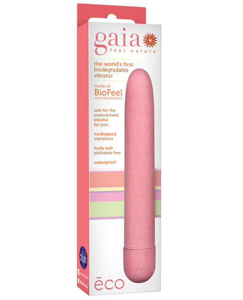 Blush Gaia Biodegradable Vibrator Geo