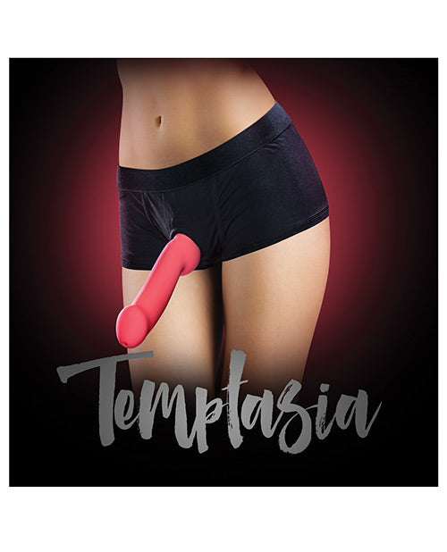 Blush Temptasia Harness Briefs