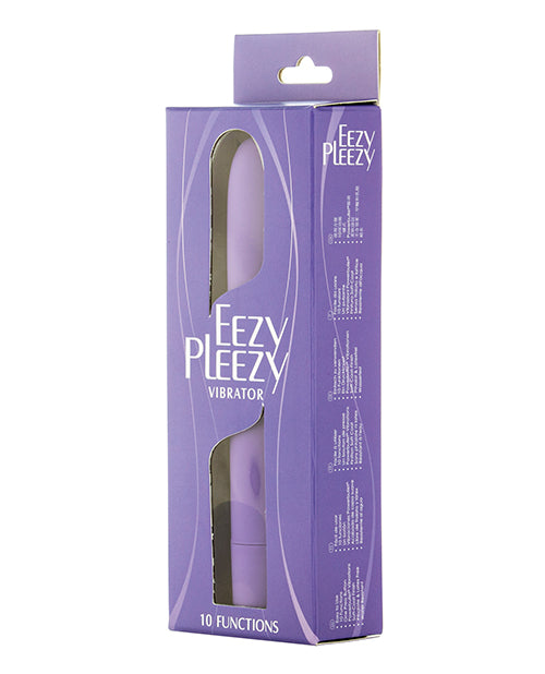 Easy Pleezy Vibrator - Purple