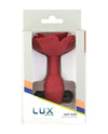 Lux Active Red Rose Silicone Anal Plug