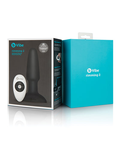 b-Vibe Rimming Plug - Black