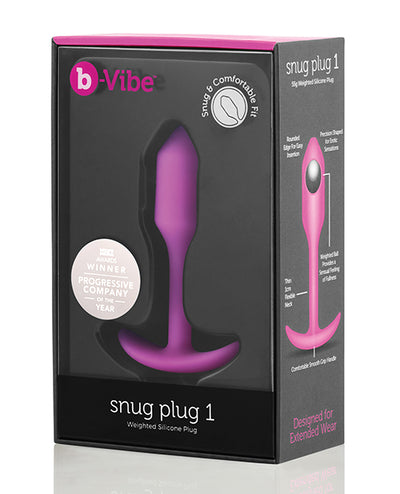 b-Vibe Snug Plug 1 - .55g