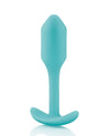 b-Vibe Weighted Snug Plug 1 - 55 g Mint