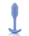 b-Vibe Weighted Snug Plug 1 - 55 g Violet