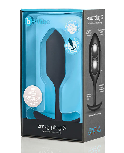 b-Vibe Snug Plug 3 - .180g