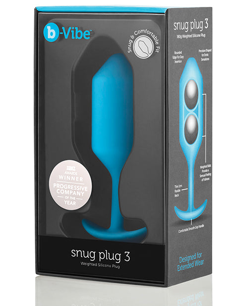 b-Vibe Snug Plug 3 - .180g