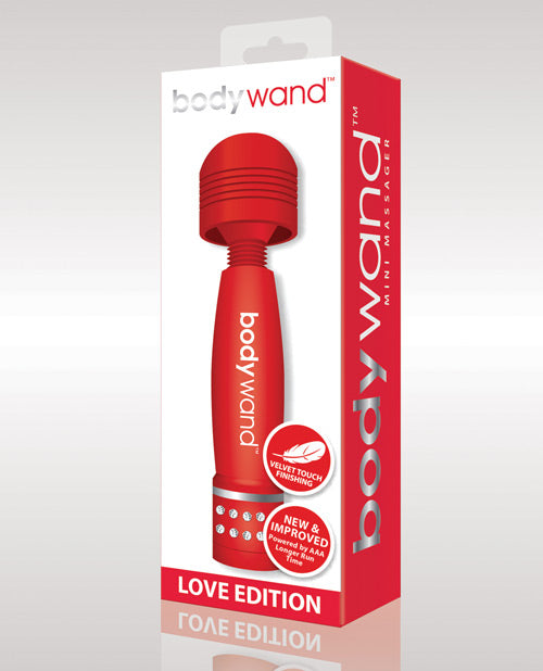 XGen Bodywand Love Edition Mini - Red