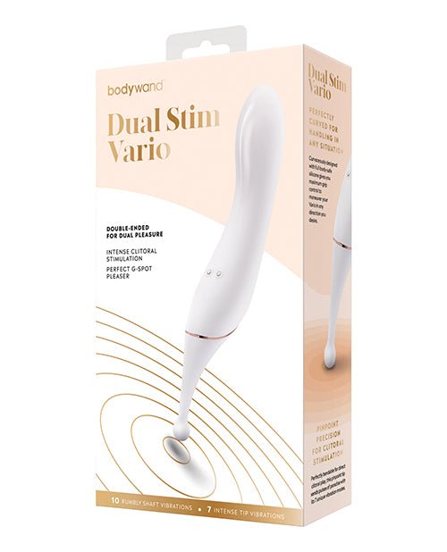 XGen Bodywand Dual Stim Vario - White