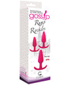 Curve Novelties Gossip Rump Rockers - 3 Pack