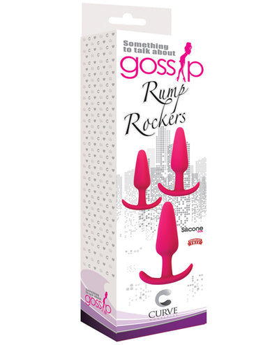 Curve Novelties Gossip Rump Rockers - 3 Pack